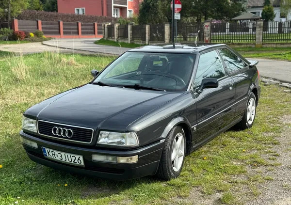 kraków Audi Coupe cena 24500 przebieg: 297000, rok produkcji 1995 z Kraków